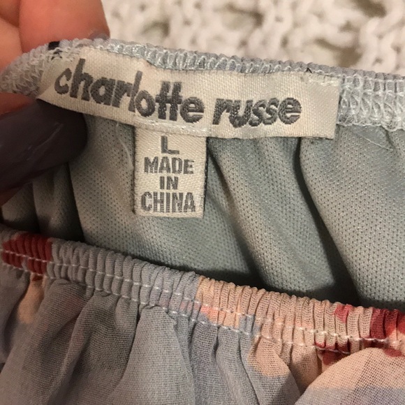 Floral romper - Picture 5 of 5